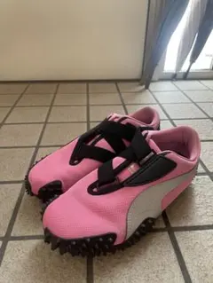 PUMA モストロピンク23.5cm
