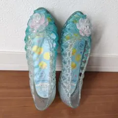 Cinnamoroll サンダル 19cm 透明水色