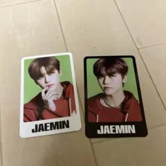 NCTdream ISTJ popup agit MD トレカ ジェミン セット