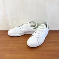 美品　アディダス　スタンスミス　23.5センチ　ホワイト×グリーン 854