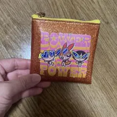 パワーパフガールズ グリッターポーチ