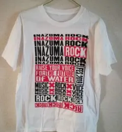 最終値下★　新品 イナズマロックフェス 2019 Tシャツ M 赤　黒