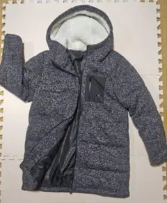 美品【RUSTY ラスティ】キルティング レディス ジャケット グレー Lサイズ