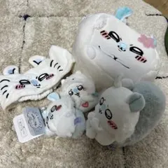 モモンガ　セット　だらけくじ　E賞 ぬいぐるみ ガチャガチャ　プライズ　バッグ