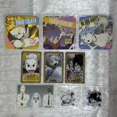 ヒロアカ 原画展 通形ミリオ 天喰環 波動ねじれ ９点セット