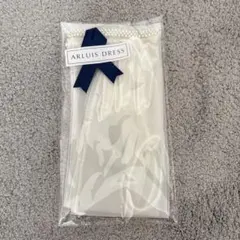 ARLUIS DRESS オーガンパールスワロデザイングローブ（L）