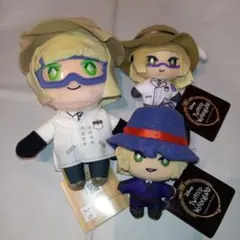 ツイステ　ルーク　エクストラぬいぐるみ&マスコット　セット