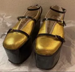 GUCCI 2wayシューズ 厚底