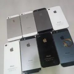 Apple　iPhone4、4s、5セット売り