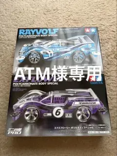Dミニ四駆 特別企画 3台セット レイボルフ エクスフローリー ライキリ 