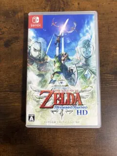 ゼルダの伝説 スカイウォードソード HD Switchのサムネイル