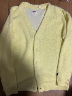 Levi's カーディガン イエロー