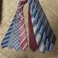 ネクタイ 8本セット フォーマル ビジネス用