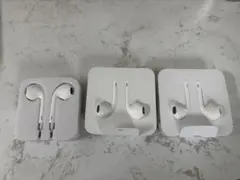 iPhone 純正　イヤホン　３種類まとめて