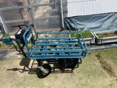 運搬車 油圧ダンプ CA－D４００ 即使用可能 積載量400ｋｇ 運搬車 油圧ダンプ CA－D400 即使用可能 積載量400kg - メルカリ