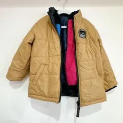 Miki House ダブルB リバーシブル中綿ジャケット＆ボアベスト