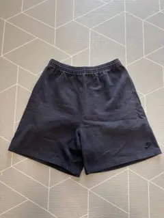 90s 80s ナイキ Nike アメリカ製 ブラック スウェット ハーフパンツ