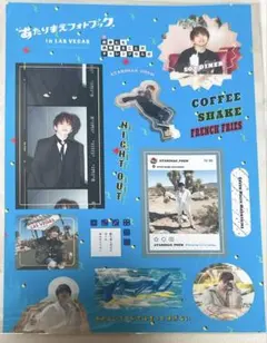 Da-iCE 花村想太 あたりまえフォトブック inラスベガス ステッカー