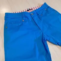 PAR72 GOLF レディース　パンツ ブルー　Sのサムネイル