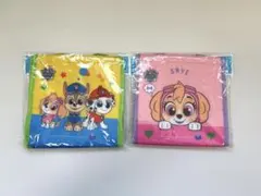 【非売品】パウ・パトロール　保冷ランチバッグ お弁当袋　2点セット