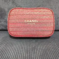 CHANEL BEAUTE シャネルビューティーノベルティツイードポーチのサムネイル