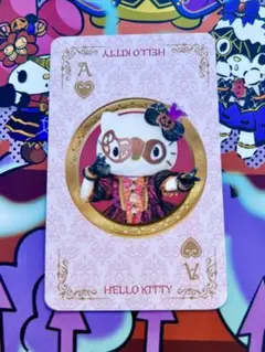 ハーモニーランド マジカル マスカレード ノベルティ カード キティ