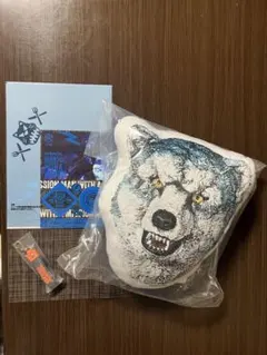 MAN WITH A MISSION 一番くじ クッション他