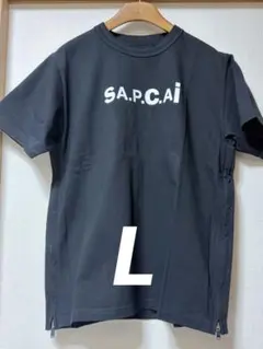 sacai / APC メンズT ほぼ新品　Lのサムネイル