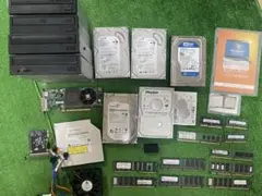 PC パーツ詰め合わせ　CPU、メモリ、HDDほか
