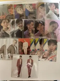 SEVENTEEN ウジ トレカ・ポストカード まとめ売り