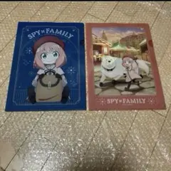 劇場版SPY FAMILY コードホワイト　特典A4クリアファイル2種