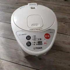タイガー 魔法瓶 電気ポット 3L ホワイト PDR-G301-W Tiger - メルカリ