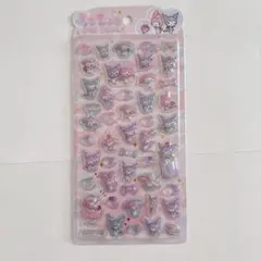 【正規品】うるちゅるポップシール サンリオ マイメロディ クロミ