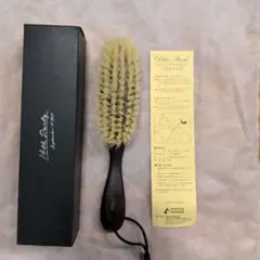江戸屋 ヘアブラシ 黒檀 特級黒豚毛 - メルカリ
