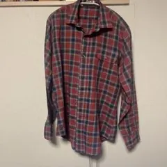 LEVI'S リーバイス 古着　ネルシャツ チェック柄 M