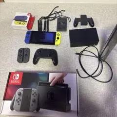 Nintendo Switch本体、ソフト2つ