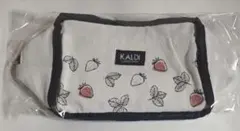 KALDI カルディいちご柄 保冷バッグ