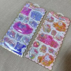 ウォーターインシール　キティちゃん　マイメロ　クロミ