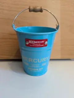 【新品✮未使用】CR MERCURY ミニバケツ 水色のサムネイル
