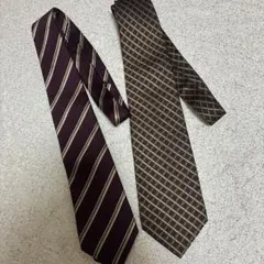 シルク100% ネクタイ