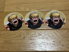 ヒューマンバグ大学 天城戦争 THE FINAL 市合 特典コースター 3枚