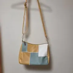 D.KELLY パッチワーク ショルダーバッグ