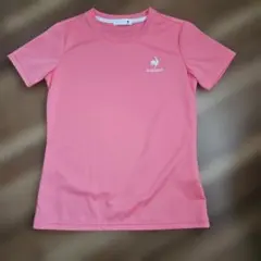 le coq sportif 半袖 Tシャツ ピンクのサムネイル