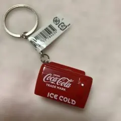 Coca-Cola コカコーラ クーラーボックス キーホルダーミニチュアチャーム