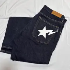 A BATHING APE ハイウエスト スキニーデニム スター XS 日本製 2025年最新】A BATHING APE スキニーデニムの人気アイテム