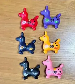 EVA×Rody エヴァコラボロディ 6体 (エヴァンゲリオン ロディ)のサムネイル
