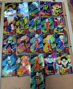 ドラゴンボールZてれびでんわカード21枚セット