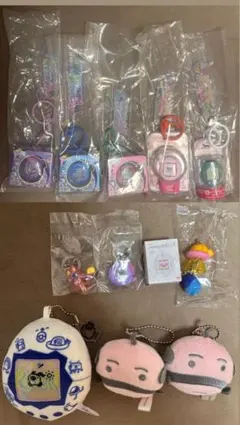 たまごっち ガチャガチャ・カスタムキーリングetc.まとめ売り