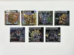 元祖SDガンダムスナックシール　7枚セット