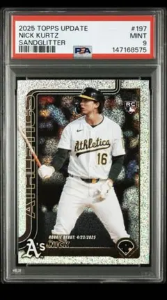 Nick Kurtz ニック カーツ Topps レリックカード 99シリ - メルカリ